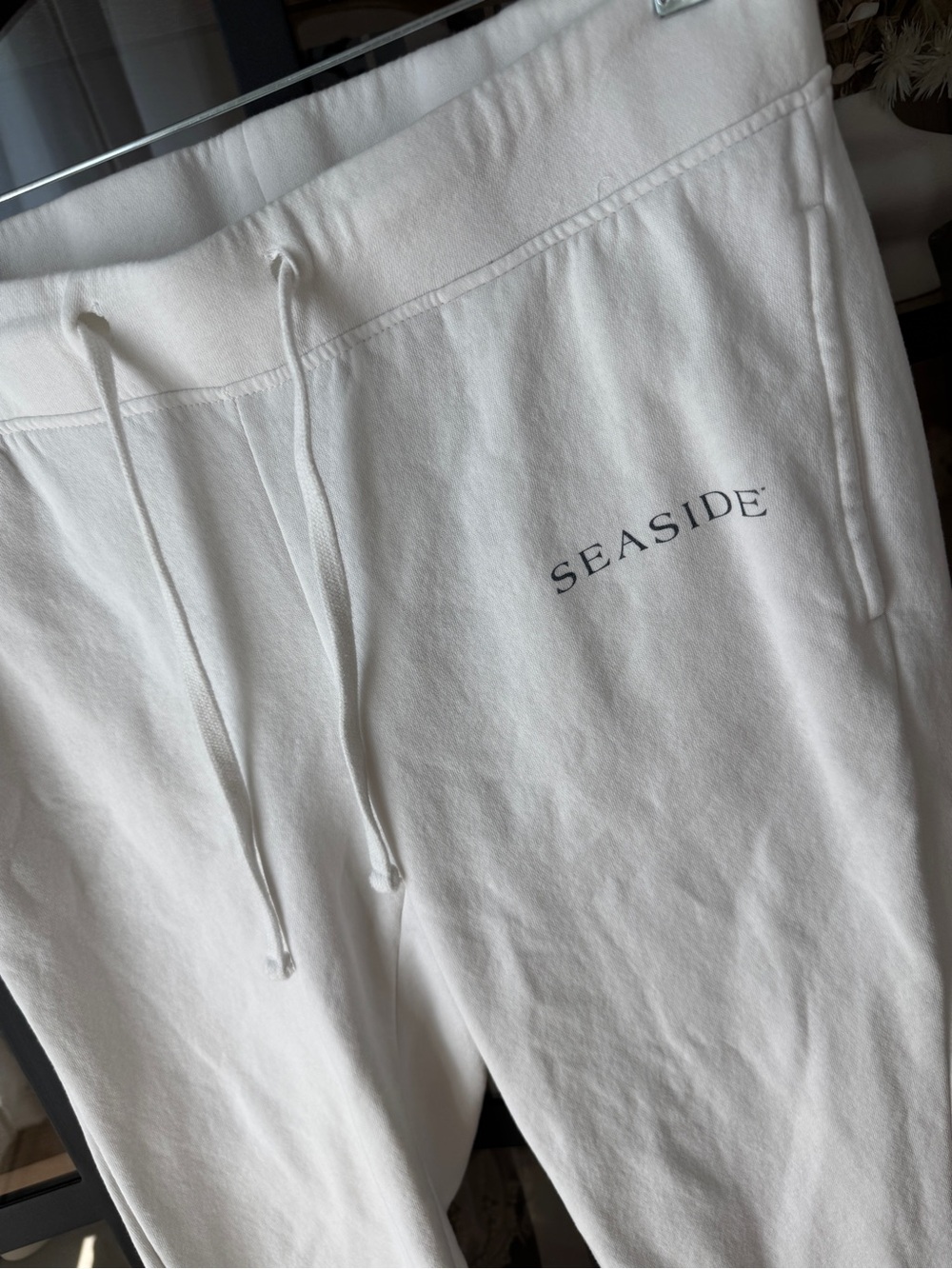 Seaside 30A sweatpants joggers drawstring florida cotton pockets charles river - Picture 2 of 5